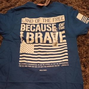 Hold Fast shirt Size Small